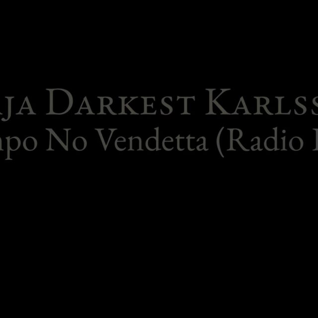 [Video] Tempo No Vendetta (Radio Edit)